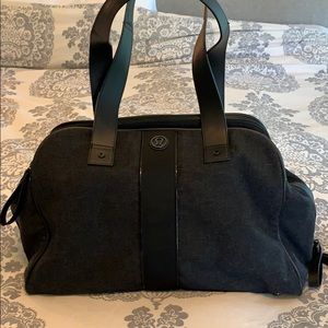 Lululemon purse bag yoga clip black
